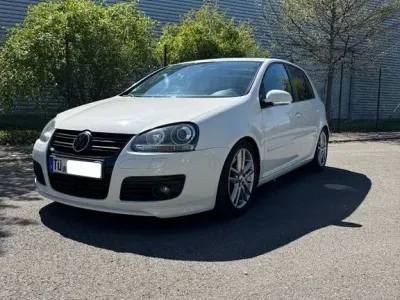 Gebraucht VW Golf V GT 170 PS (125 kW) 2008 Weiß Limousine