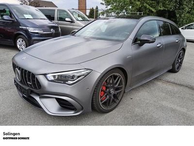 Mercedes CLA45 AMG Shooting Brake