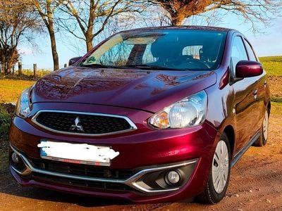 Rot Gebraucht 2017 Mitsubishi Space Star Diamant Edition Kleinwagen | 4.100 € (Fairer Preis)