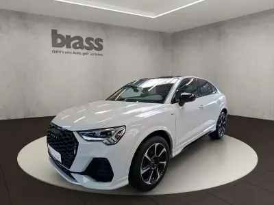 Gebraucht Audi Q3 S-Line 150 PS (110 kW) 2024 Gletscherweiß metallic SUV