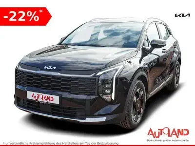 Neu Kia Sportage 150 PS (110 kW) 2026 Grün SUV