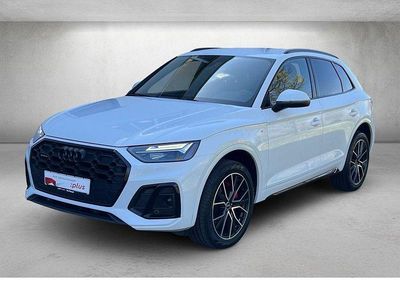 Gebraucht Audi Q5 S-Line 204 PS (150 kW) 2022 Gletscherweiß metallic SUV