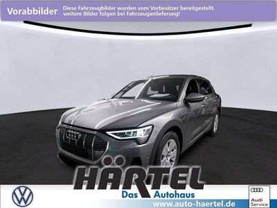 Second-hand Audi e-tron Ambiente 230 kW (313 CP) 2022 Gri SUV