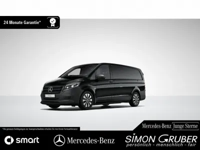 Gebraucht Mercedes e-Vito 85 kW (116 PS) 2024 Obsidianschwarz (metallic) Van