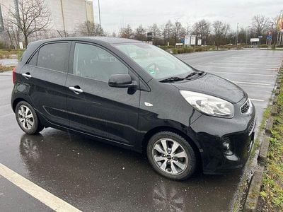 Gebraucht Kia Picanto Edition 7 67 PS (49 kW) 2015 Schwarz Kleinwagen