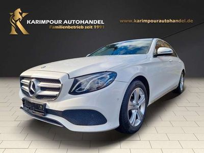 gebraucht Mercedes E200 Lim,Nav,LED,SHZ,RFK,AHK,Teilleder,EU6!!