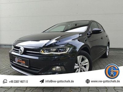 Gebraucht VW Polo Comfortline 95 PS (69 kW) 2020 Schwarz Limousine