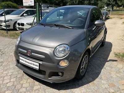 gebraucht Fiat 500S TwinAir Turbo Sport 1-Hand Teilleder PDC