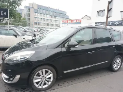 Gebraucht Renault Grand Scénic III Luxe 150 PS (110 kW) 2013 Schwarz Van / Kleinbus