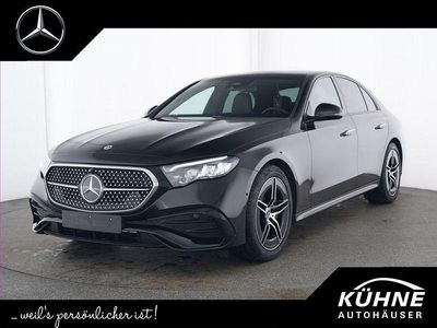 Używany Mercedes E200 Advanced 204 KM (150 kW) 2025 Czarny Sedan/Limuzyna