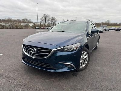 Gebraucht Mazda 6 150 PS (110 kW) 2018 Blau Kombi