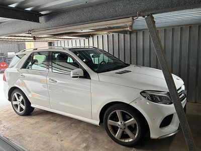 Weiß Gebraucht 2018 Mercedes GLE350 SUV | 22.000 €