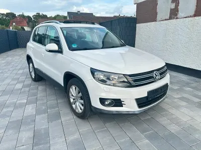 Gebraucht VW Tiguan 180 PS (132 kW) 2011 Weiß SUV