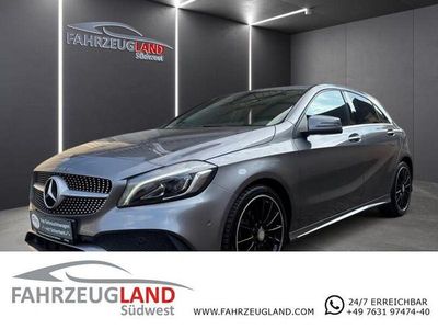 Usata Mercedes A200 Sport 156 CV (114 kW) 2016 Grigio Berlina