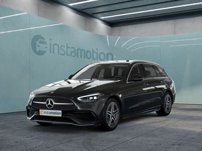 Gebraucht Mercedes C300 204 PS (150 kW) 2024 Grau Kombi