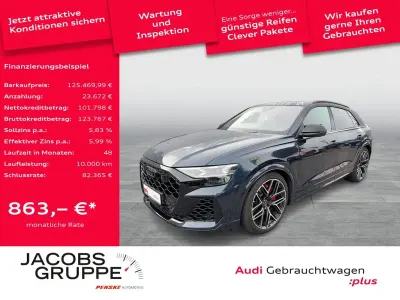 Gebraucht Audi RS Q8 Sport 600 PS (441 kW) 2026 Blau SUV
