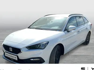 Gebraucht Seat Leon ST Style 110 PS (80 kW) 2024 Weiß Kombi