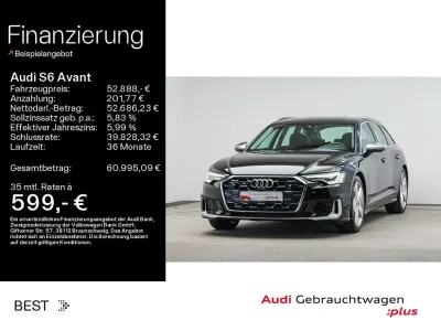 Gebraucht Audi S6 Design 344 PS (253 kW) 2025 Brillantschwarz Kombi