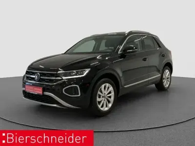Gebraucht VW T-Roc Style 150 PS (110 kW) 2023 Schwarz SUV