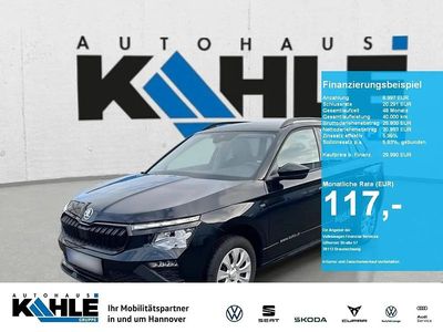 Neu Skoda Kamiq Selection 150 PS (110 kW) 2025 Schwarz SUV