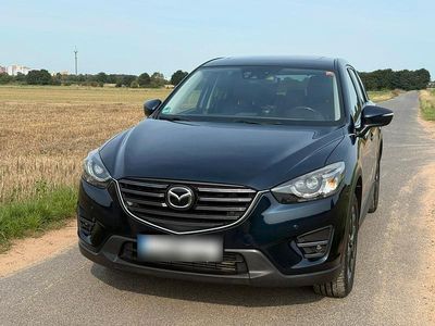 Usata Mazda CX-5 Sports-Line 175 CV (128 kW) 2016 Blu SUV