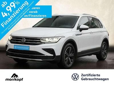Usata VW Tiguan Elegance 150 CV (110 kW) 2024 Bianco SUV