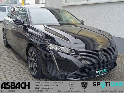 Gebraucht Peugeot 308 SW Allure 145 PS (106 kW) 2025 Schwarz Kombi