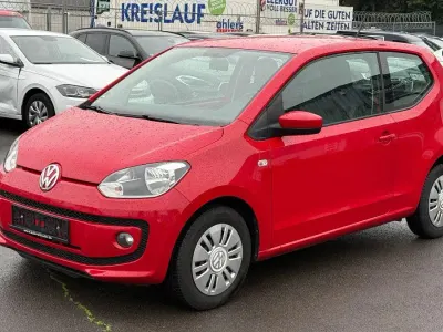Second-hand VW up! move up! 60 CP (44 kW) 2013 Roșu Hatchback