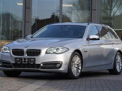 Gebraucht BMW 528 Sport Line 245 PS (180 kW) 2016 Silber Kombi