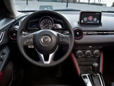 Gebraucht Mazda CX-3 120 PS (88 kW) 2017 Beige SUV