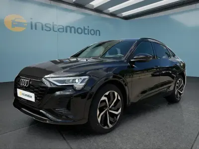 Gebraucht Audi Q8 e-tron 300 kW (408 PS) 2023 Schwarz SUV