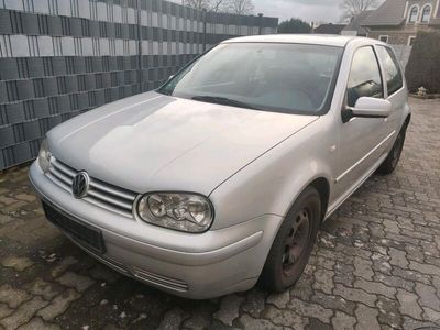 gebraucht VW Golf IV 1,9 TDI EZ 06/2003 Alufelgen inkl