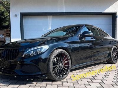 Gebraucht Mercedes C200 184 PS (135 kW) 2017 Schwarz Coupé