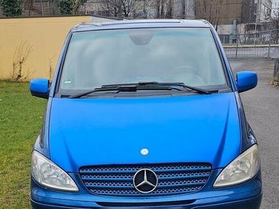 gebraucht Mercedes Vito 120 CDI Kompakt DPF Aut. Mixto