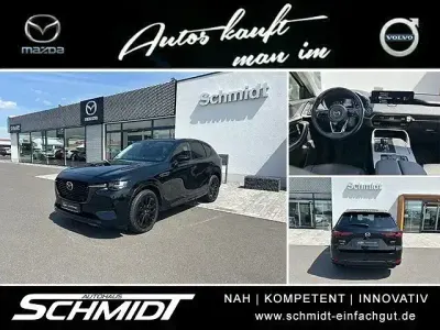 Używany Mazda CX-60 Homura-Line 254 KM (186 kW) 2023 Czarny SUV