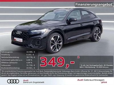 Mythosschwarz metallic Gebraucht 2022 Audi SQ5 Sportback Ambiente SUV | 44.980 € (Guter Preis)