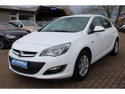 gebraucht Opel Astra 1.6 CDTI Lim. 5 Tür Standheizung Xenon