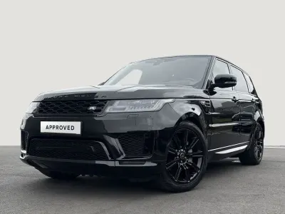 Gebraucht Land Rover Range Rover Sport HSE Dynamic 249 PS (183 kW) 2022 Schwarz SUV