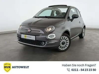 Gebraucht Fiat 500C Lounge 105 PS (77 kW) 2016 Grau Cabrio