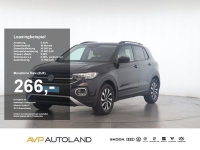 gebraucht VW T-Cross - 1.0 TSI ACTIVE | NAVI | AHK | ACC |