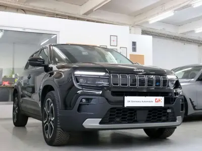 Gebraucht Jeep Avenger EV Altitude 114 kW (156 PS) 2023 Schwarz SUV