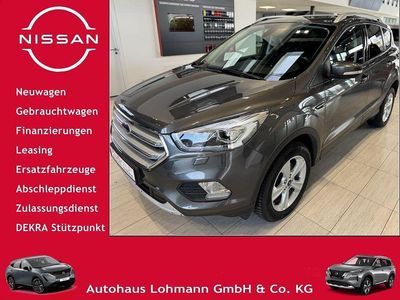 Gebraucht Ford Kuga Cool & Connect 150 PS (110 kW) 2017 Grau SUV