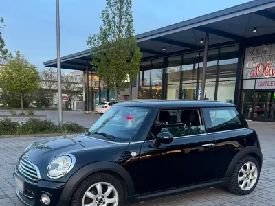 Second-hand Mini Cooper 122 CP (89 kW) 2012 Negru Hatchback
