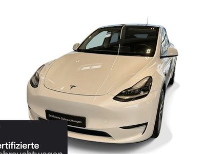 Gebraucht Tesla Model Y 273 kW (372 PS) 2023 Weiß SUV
