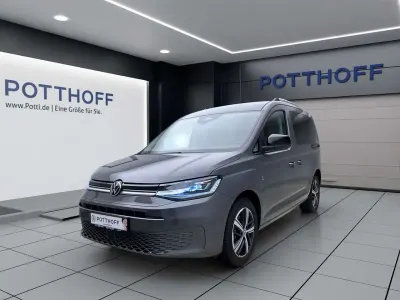 Neu VW Caddy 116 PS (85 kW) 2026 Grau Van / Kleinbus