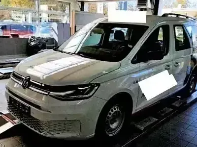 Gebraucht VW Caddy Maxi Life Life 122 PS (89 kW) 2023 Weiß Van / Kleinbus