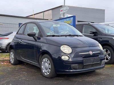 Gebraucht Fiat 500 Pop 69 PS (50 kW) 2008 Blau Kleinwagen
