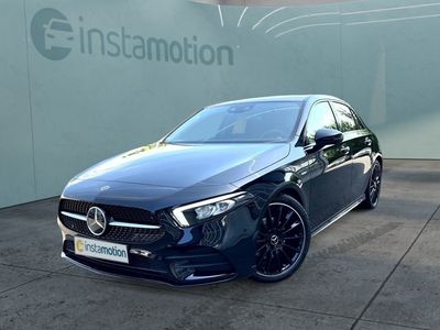 Gebraucht Mercedes A200 Edition 150 PS (110 kW) 2022 Schwarz Limousine