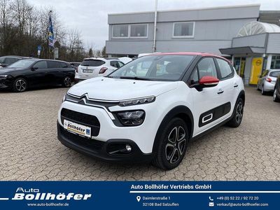 Gebraucht Citroën C3 PureTech 110 PS (80 kW) 2022 Weiß Kleinwagen