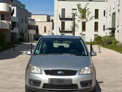 Używany Ford C-MAX 145 KM (106 kW) 2006 Srebrny Minivan